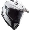 LS2 MX701 EXPLORER HPFC adventure helma bílá